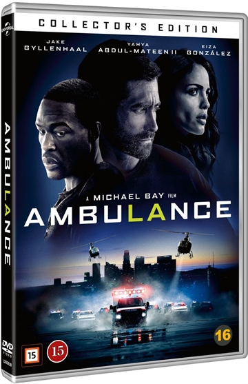 Ambulance -  DVD